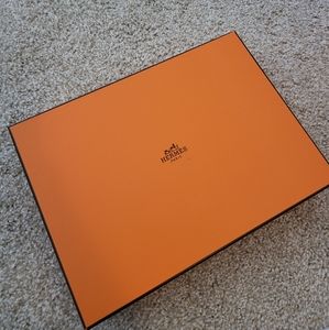 Authentic Hermès Ashtray Box. Box Only